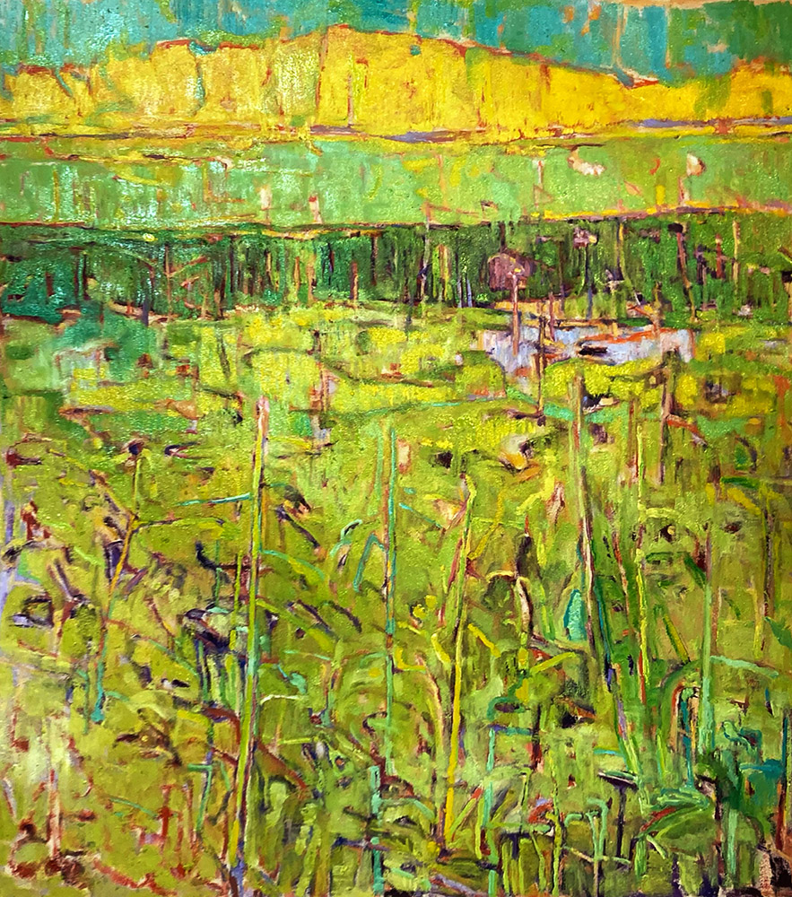 90x70oil on canvas,2023 copy-11 Saeed Khaleghi - Image 1