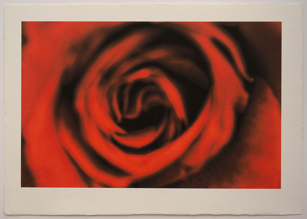 Shahin Esfandiari, Untitled 16, 2024, inkjet print on handmade washi paper, 70x100 cm, edition of 3 1 AP, $1200 copy Shahin Esfandiari - Image 1