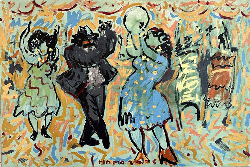 2_Mohamad_Rahimi_Acrylic_on_Canvas_80x120cm_2025_$عاروسی_1500 copy Mohammad Rahimi - Image 1