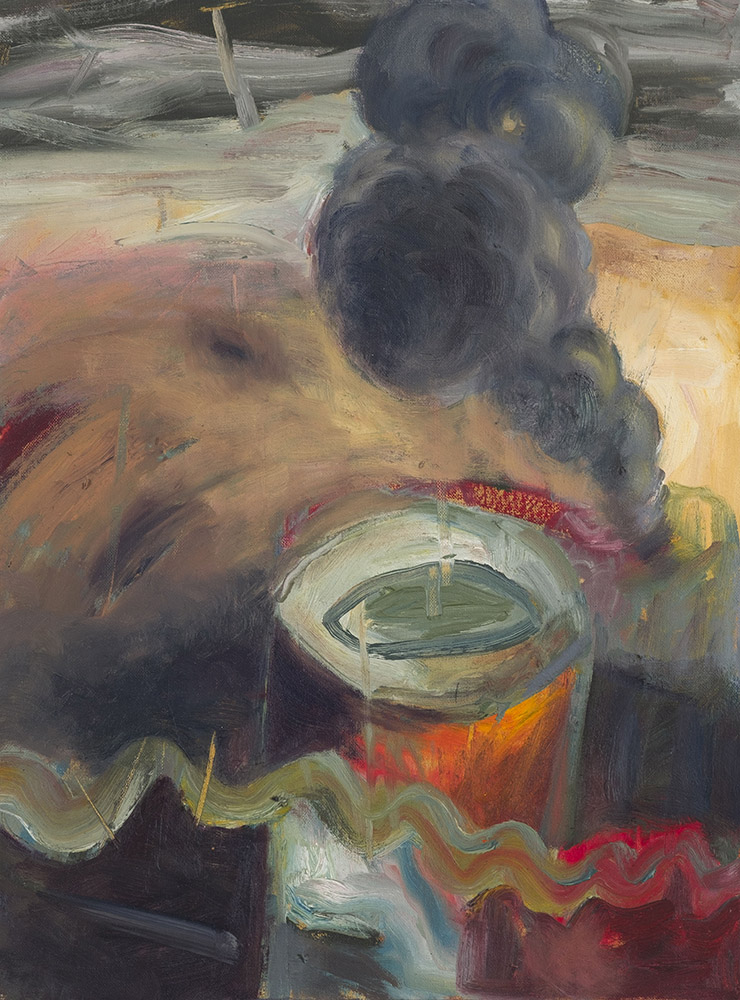 Ali Sadeghi, Untitled, 2020, oil on canvas, 40x30 cm, $900.jpg copy Ali Sadeghi - Image 1