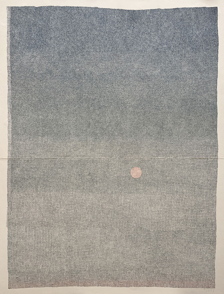 06,_Navid_Javadi,_from_'Columnless'_series,_132_100_Cm,_Ink_on_Cardboard copy copy Navid Javadi - Image 1