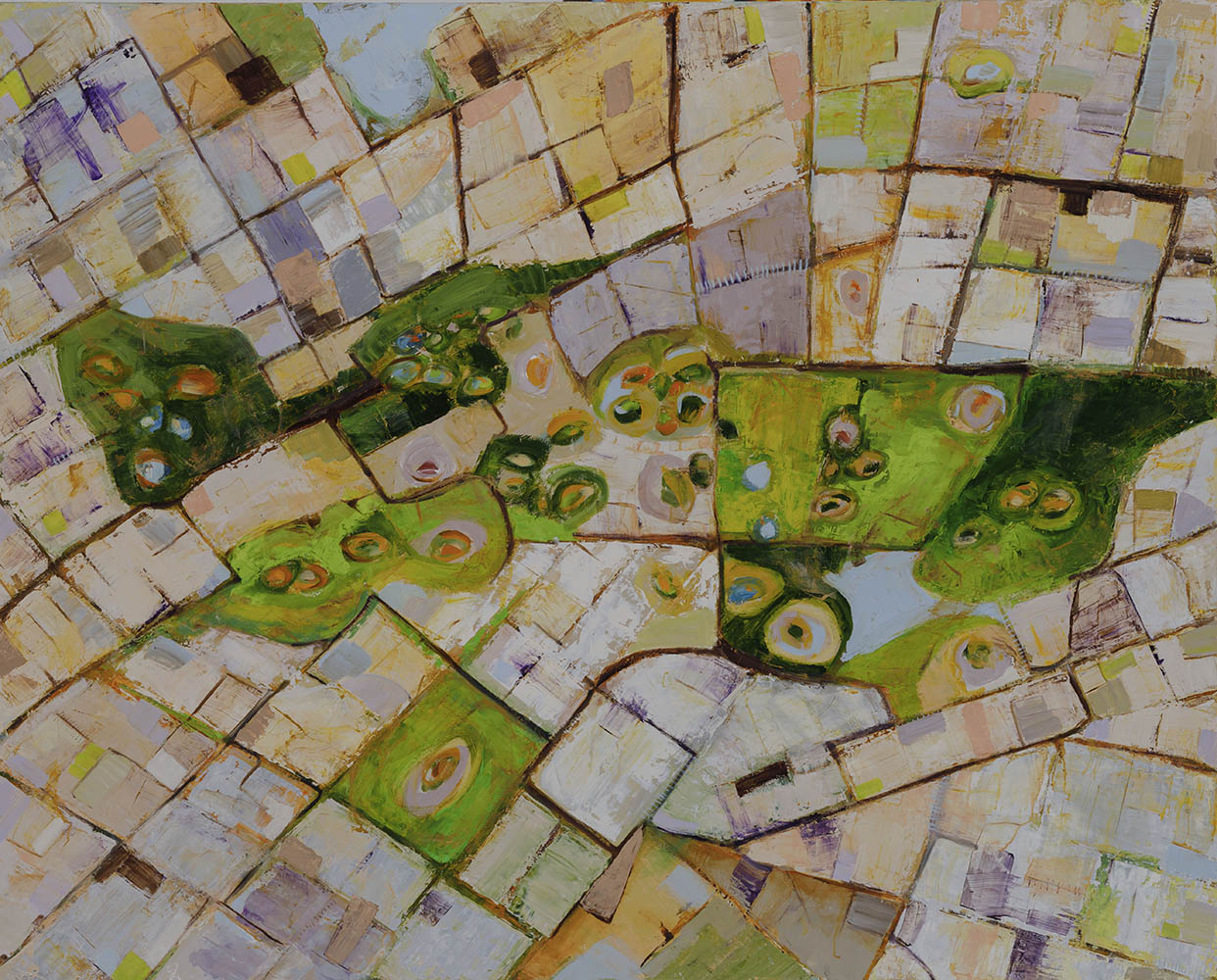 "Bird's Eve View #1" by Parinaz Eleish Parinaz Eleish - Image 1