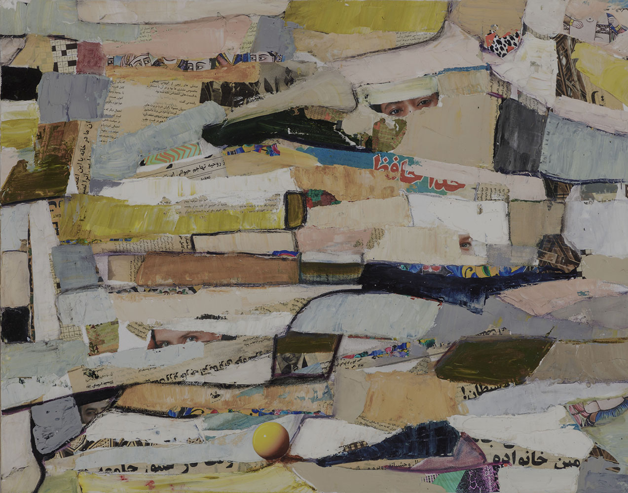 "Bird's Eve View #3" by Parinaz Eleish Parinaz Eleish - Image 1