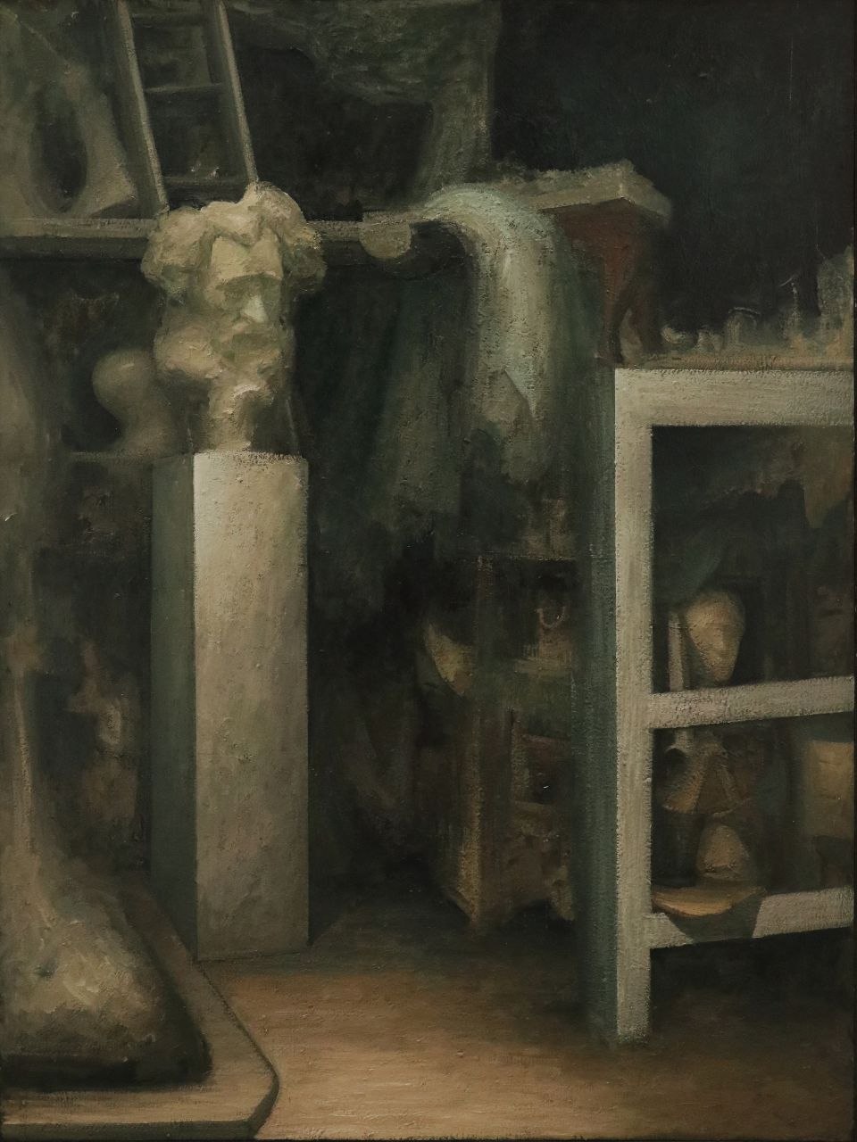 Ahmad Hajivand - 120 x 90 cm - oil on canvas - 2023 - 681 $ Ahmad Hajivand - Image 1