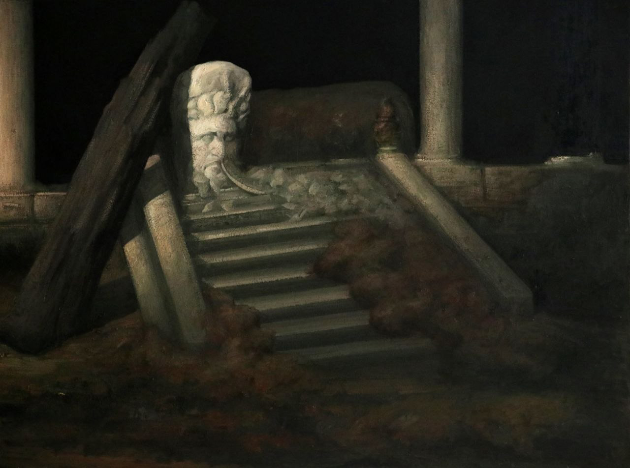 Ahmad Hajivand - 90 x 120 cm - oil on canvas - 2022 - 681 $ copy Ahmad Hajivand - Image 1
