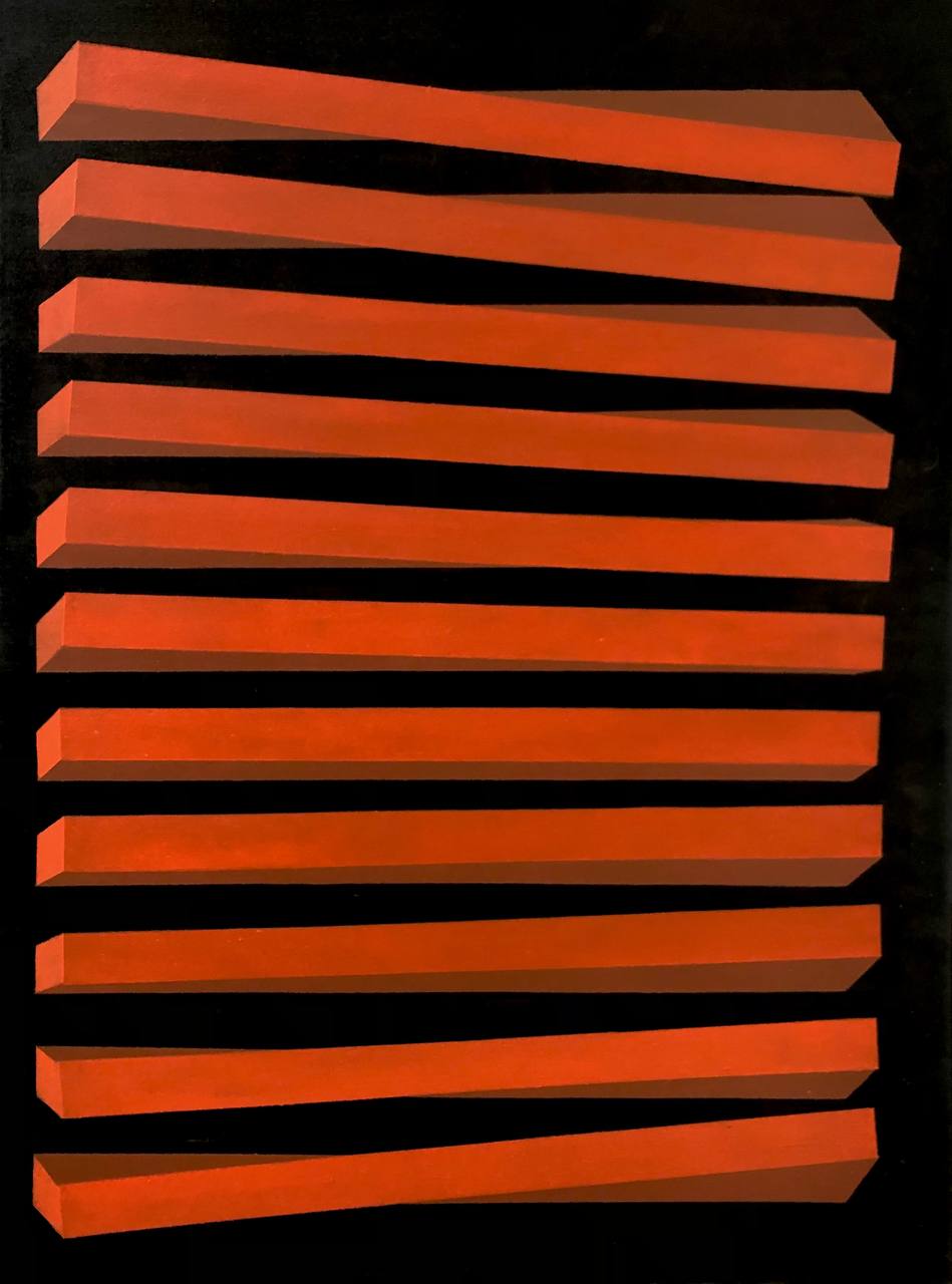 oil on canvas 80-60 Arash Ahmadi - Image 1
