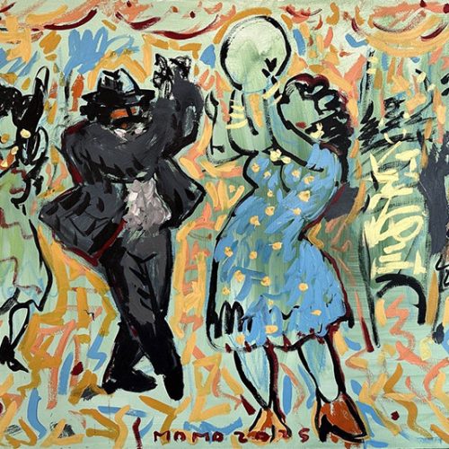 2_Mohamad_Rahimi_Acrylic_on_Canvas_80x120cm_2025_$عاروسی_1500 copy