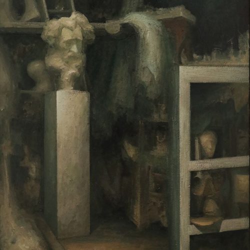 Ahmad Hajivand - 120 x 90 cm - oil on canvas - 2023 - 681 $
