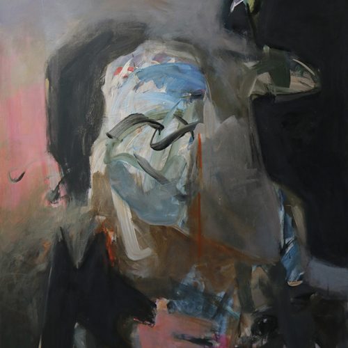 Ali Sadeghi, Untitled, 2017, acrylic on canvas, 150x100cm, $3200.jpg copy