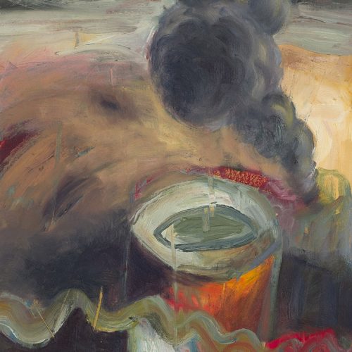 Ali Sadeghi, Untitled, 2020, oil on canvas, 40x30 cm, $900.jpg copy
