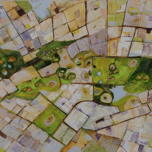 "Bird's Eve View #1" by Parinaz Eleish