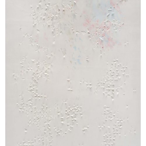 Razieh Sedighian, Untitled, 2024, 60x42 cm, tracing paper, $2300 copy