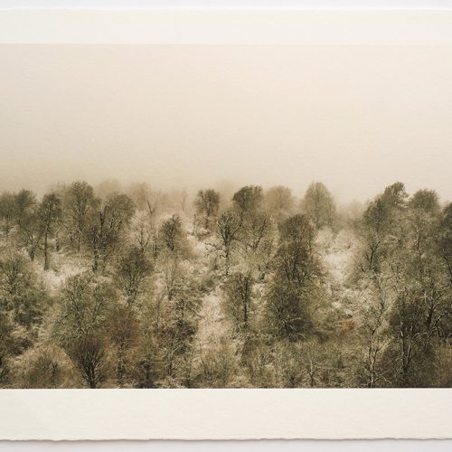 Shahin Esfandiari, Untitled 04, 2024, inkjet print on handmade washi paper, 70x100 cm, edition of 3 1 AP, $1200 copy