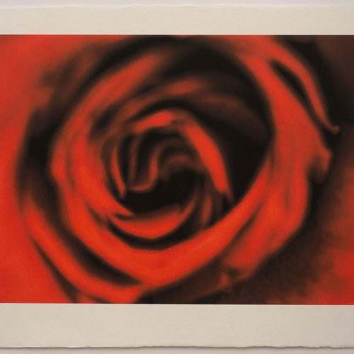 Shahin Esfandiari, Untitled 16, 2024, inkjet print on handmade washi paper, 70x100 cm, edition of 3 1 AP, $1200 copy