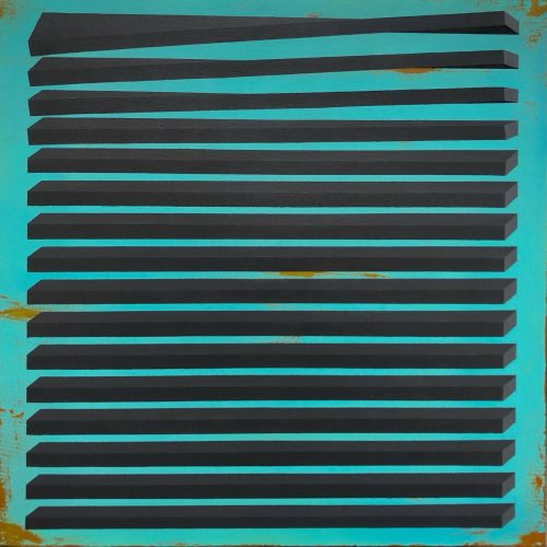 oil on canvas 50-50