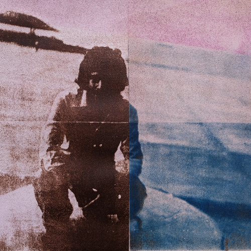 stillness02-50_38cm-Arches Cardboard-gum-oil, cyanotype & painting copy