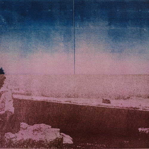 stillness04-48_37cm-gumoil,cyanotype, painting on arches cardboard copy