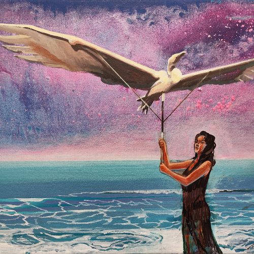 storm bird-45x60cm - acrylic on canvas - 2026.jpg copy